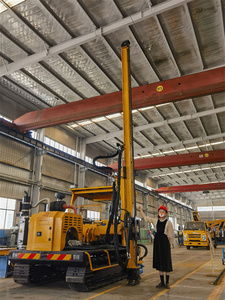 Máy Khoan Cọc Thủy Lực Máy Khoan Cọc Lan Can - Product Image 2