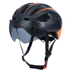 <span class=keywords><strong>Casco</strong></span> de <span class=keywords><strong>bicicleta</strong></span> de carretera <span class=keywords><strong>para</strong></span> adultos, de carbono, a la moda, <span class=keywords><strong>con</strong></span> lente - Product Image 2