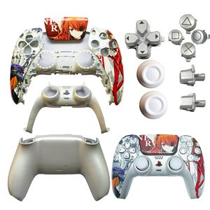 Carcasa de Repuesto para Control de <span class=keywords><strong>PS5</strong></span>, Diseño Creativo, Carcasa P5 para Accesorios de Juego <span class=keywords><strong>PS5</strong></span>, Botones - Product Image 1