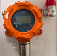 Détecteur de gaz industriel fixe GTQBS03 pour H2S, CH4, GPL, CO, Cl2, CO, O2, H2S