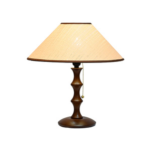 Lámpara de Mesa de Tela Retro Estilo Dinastía Song, Moderna y Sencilla para Dormitorio, Mesita de Noche, Estudio, Estilo Sur - Product Image 5