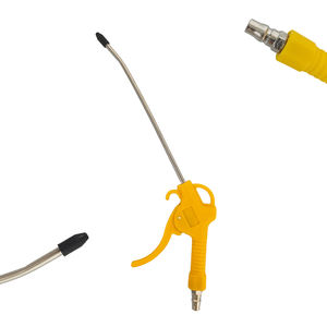 Pistolet à air comprimé avec poignée orange pour compresseur d'air, personnalisable OEM - Product Image 5