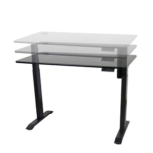 Ergonomik akıllı elektrikli Motor yüksekliği ayarlanabilir sağlıklı otomatik ofis kaldırma masa çerçevesi ile kaldırma mekanizması - Product Image 4