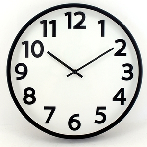 Relojes de Pared de Cuarzo Retro Personalizados de 12 y 14 Pulgadas, Decoración Moderna para el Hogar, de China - Product Image 2