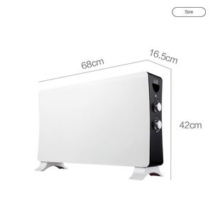 Chine <span class=keywords><strong>2000W</strong></span> Debout <span class=keywords><strong>Électrique</strong></span> <span class=keywords><strong>Convecteur</strong></span> de Chauffage Portatif - Product Image 3