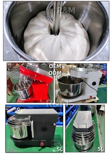 Mini Máquina Amasadora <span class=keywords><strong>de</strong></span> Masa Eléctrica Comercial Espiral <span class=keywords><strong>de</strong></span> 3kg, 5kg, 7kg, 10kg, 20kg, 30kg - Product Image 2