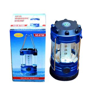 Multicolor <b>Lantern</b> Battery Powered 12 LED Lights Portable Camping Tent <b>Lamp</b> - Product Image 1