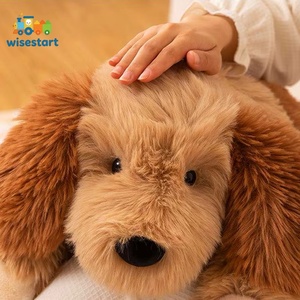 Juguete de Peluche de Perro Realista Personalizado al por Mayor, Simulación de Cachorro, Juguetes de Peluche para Mascotas - Product Image 1