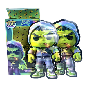 Tùy Chỉnh 3.5G Mylar Túi Với Hộp Thiết Lập Với Đồ Chơi Holograph Mùi Bằng Chứng 3.5 Túi Cho Kỳ Lạ <span class=keywords><strong>Zip</strong></span> Khóa Chết Cắt Mylar Túi Và Hộp - Product Image 3