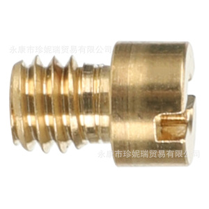 Buse principale de carburateur Pwk 152F pour réparation et remplacement, numéro de pièce 152F, trou de mesure principal - Product Image 3