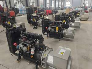 เครื่องกำเนิดไฟฟ้าดีเซลแบบเปิดเงียบ Tekins ขนาด 150 กิโลวัตต์-500 กิโลโวลต์แอมแปร์ อินเวอร์เตอร์ 50 เฮิรตซ์ สตาร์ทอัตโนมัติ ระบบ ATS สำรองไฟแบบเคลื่อนที่ พร้อมตัวเลือกเสริม - Product Image 4