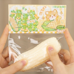 Juguete Blandito de Maíz y Frutas Personalizable de Fábrica, Hecho a Mano, Antiestrés, Pegajoso, para Aliviar el Estrés en Niños - Product Image 4