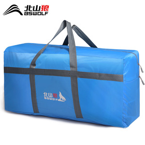 Beishanlang Multifunctional Storage <b>Bag</b> 80x30x40cm <b>Foldable</b> Travel Outdoor Large Capacity Handbag Rectangle Clothing Organizer - Product Image 2
