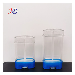 100g cosmetic Industrial plastic containers deodorant bottle,deodorant stick packaging