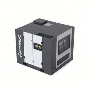 Compresor de aire de tornillo de alta eficiencia para ahorrar electricidad, buen rendimiento, 75kw, 100hp - Product Image 6