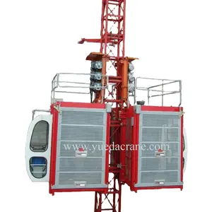 Equipo de construcción económico, elevador eléctrico de construcción, 2ton, 150M de altura SC200/200 - Product Image 1