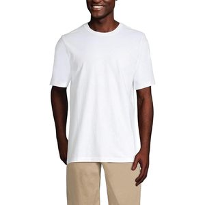 Camiseta de Manga Corta para Hombre FOXA Super T, 100% Algodón Jersey, Diseño Liso - Product Image 1