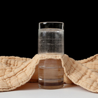 Date 6 couches 100% coton bio nouveau-né bébé mousseline lange couvertures bébé serviette de bain gaze bébé couverture