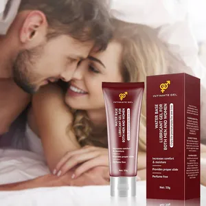 Gel lubrifiant sexuel avec logo personnalisé pour hommes et femmes huile lubrifiante sexuelle à base d'eau