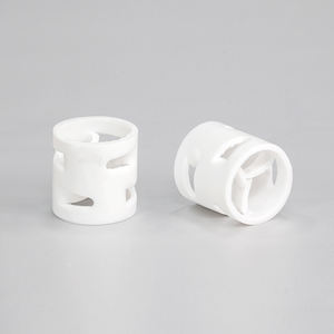 Empaque de Torre de <span class=keywords><strong>PTFE</strong></span> Transparente, Anillo de Polipropileno, Resistencia a Altas Temperaturas, Uso Industrial, Inyección, Corte, Alta Transferencia de Masa - Product Image 6