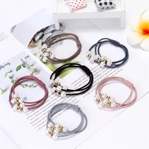 Korean hot selling with a small decoration lovely hairband,hair tie