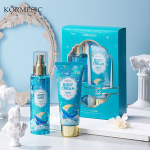 KORMESIC – Coffret de Soins Corporels Certifié Bpom, Parfum Longue Durée, Hydratation Profonde, Barrière Protectrice, Parfum Voyage, 125ml+100g, Vente en Gros - Product Image 1