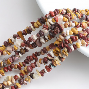 Perles de pierres précieuses en quartz rose de guérison, perles de cristal d'améthyste, pierres brutes lisses percées, perles de pierres précieuses Feishui pour la fabrication de bijoux - Product Image 4