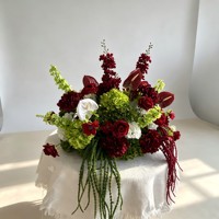 Fleurs et plantes décoratives, centres de table pour événements de mariage, boule de fleurs artificielles en soie, décorations de mariage, fournitures