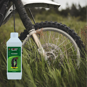 Kit de réparation de pneus Riding Friends PVA Fibre à base d'eau 1L, scellant pour pneus <span class=keywords><strong>tubeless</strong></span>, garantie 5 ans, anti-rouille, <span class=keywords><strong>liquide</strong></span> universel vert - Product Image 3