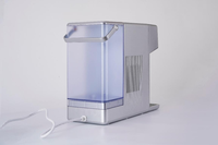 Distributeur d'eau électrique chaude et froide en plastique pour usage commercial avec système de filtration à 5 étapes pour la maison, l'hôtel, la cuisine et la voiture