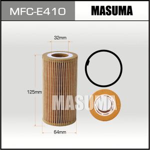MASUMA MFC-E410 Filter oli suku cadang mobil Jepang Filter oli suku cadang mesin otomotif untuk VW 90915 10004- - Product Image 2