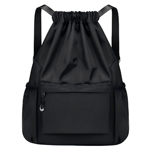 Sac de natation ultra-léger et écologique en maille <span class=keywords><strong>à</strong></span> séchage rapide avec cordon de serrage, en PVC durable, imperméable et respirant, avec bretelles réglables - Product Image 2