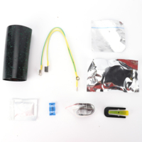 Waterproof Sturdy 12 288 Core Dome Vertical FOSC-DH-96J Fiber Optic Splice Closure PC Material 5-Year Warranty Outdoor Aerial