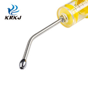 セティア KD309 獣医用 20ml カーブノズル口腔プラスチック洗浄シリンジ 小動物用給餌用 - Product Image 6