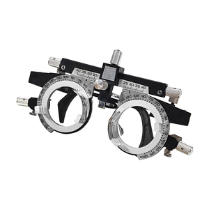 Cadre de lentille d'essai optique UTF-4880 entièrement Pd réglable universel Typetrial segments réfractifs optométrie - Product Image 2