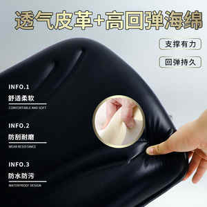 ラグジュアリー エアサスペンション 農業機械用 新型 スリーパー レザー PVCファブリック アームレスト付き トラクターシート 20kg 中国製 - Product Image 4