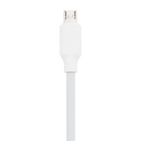 Câbles de données de chargeur Micro USB 1m Android téléphone portable Micro câble de charge rapide cordon ligne pour Xiaomi Samsung Huawei