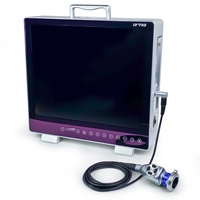 Système de caméra endoscopique portable intégré YKD-9119 Full HD 1080P 21MP avec source d'alimentation électrique certifiée CE et LED 80W intégrées