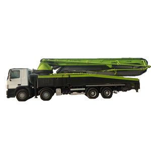 Pompe à béton Isuzu montée sur camion, neuve et d'occasion, 45m et 52m, à vendre - Product Image 6
