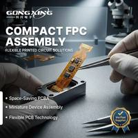 Assemblaggio di Circuiti Stampati Flessibili FPC con Schermatura RF/EMI per Dispositivi Elettronici Compatti Medicali e Automobilistici