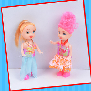 Venta caliente juguetes para niños para 2024 directo del fabricante <span class=keywords><strong>de</strong></span> china mini plástico dulce <span class=keywords><strong>princesa</strong></span> muñeca juguete con dulces - Product Image 5