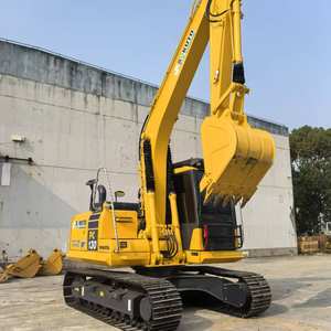 Excavadora de cadenas Komatsu PC130 usada en excelentes condiciones, pocas horas de trabajo, motor de 13 toneladas, muy rentable. - Product Image 6