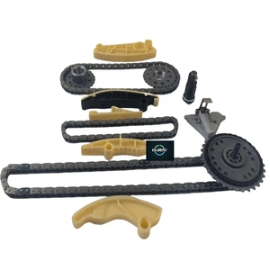 Kit rantai waktu Diesel AJ200 <span class=keywords><strong>2</strong></span>,0l Set lengkap LR084288 LR073745 LR073746 LR139715 untuk Land Rover Range Rover Vogue Discovery - Product Image 2
