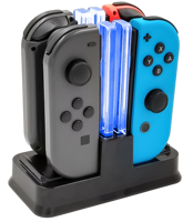 Station de chargeur de support de charge de console de commutateur pour le commutateur de Joycon