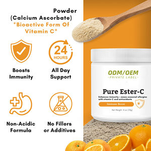 Integratore Naturale di Vitamina <span class=keywords><strong>C</strong></span> OEM/ODM per Cani e Gatti - Polvere di Ester-<span class=keywords><strong>C</strong></span> per Supporto Immunitario, Cura della Pelle, del Pelo e delle Articolazioni - Product Image 2