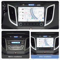 DUDU7 UIS7870 Android 13 Autoradio 12G + 512G Navigation GPS Lecteur Vidéo Multimédia 2000*1200 Pour Hyundai Creta IX25 2015-2019