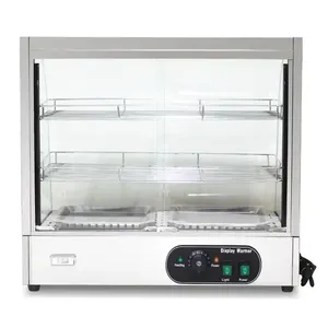 Ad alta precisione fornitura di fabbrica controllabile pollo cibo fritto Display più caldo elettrico cibo riscaldamento vetrina per il ristorante di casa - Product Image 3