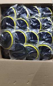 <span class=keywords><strong>3</strong></span> '', 5'', 6 ''7'' Polier pad mit Klett verschluss und Bohr gewinde M10 M14 M16 - Product Image 4