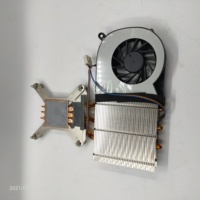 Dissipateur thermique fin pour carte mère avec 3 caloducs et ventilateur pour processeur d'ordinateur tout-en-un, refroidissement étroit HM65 HM87 115X
