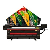 Impresora Textil Directa CenturyStar I3200 con Cabezal de Sublimación para Impresiones de Doble Cara en Banderas, Pancartas y Decoración de Paredes - Product Image 3